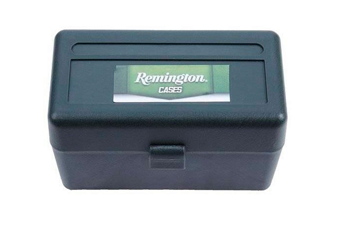 Футляр Remington для патронов 50шт калибром 6,5x55 S, 30-06 Spr, 9,3x62