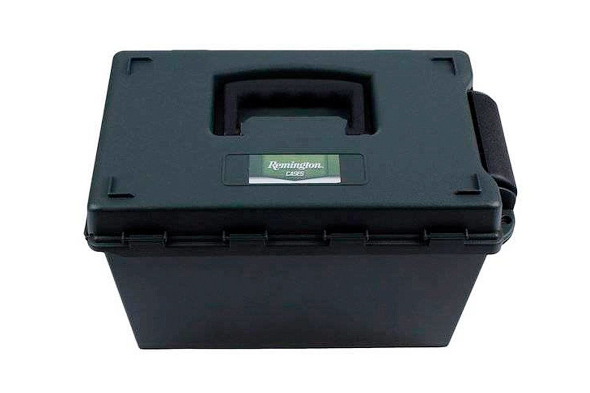 Ящик для патронов 335х210х255мм (влагозащитный зеленый) Remington 