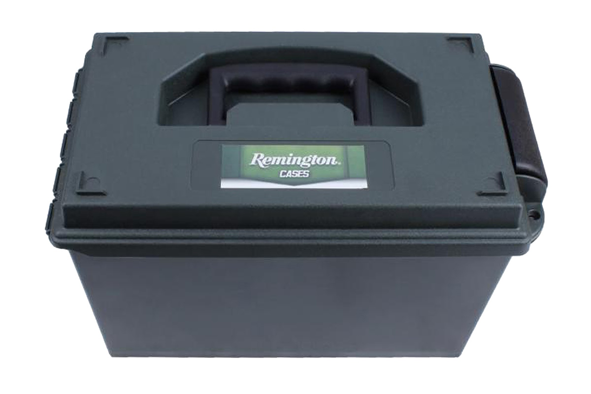Ящик для патронов 370х210х230мм Remington влагозащитный/зеленый