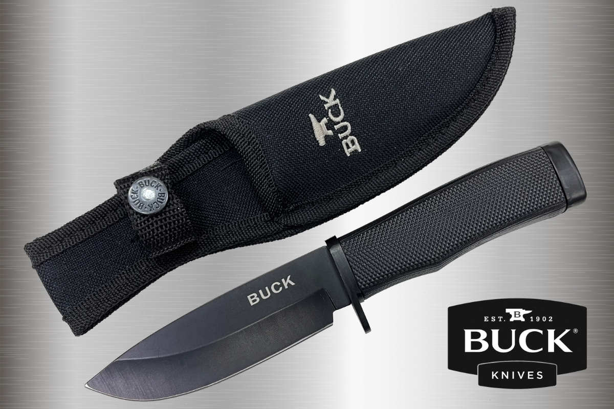 Нож Buck A009 с ножнами