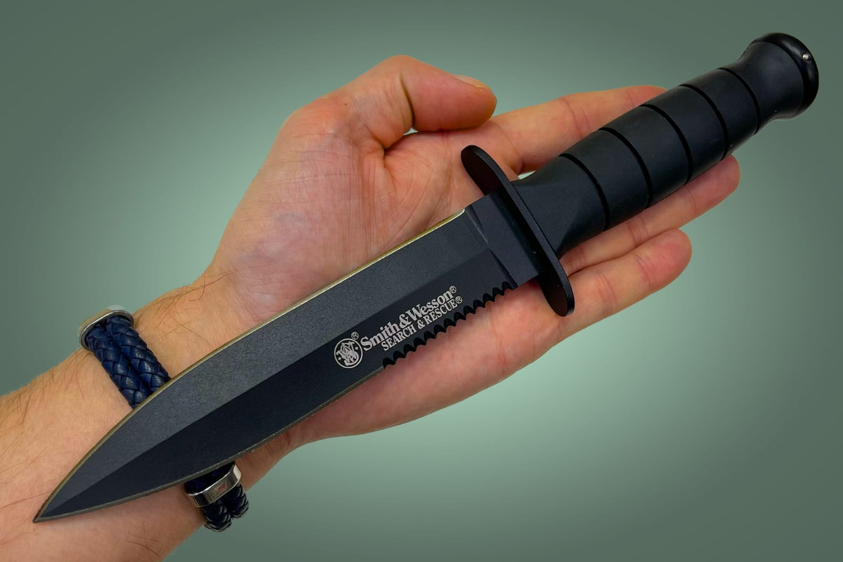 Нож Smith & Wesson CKSUR1 с ножнами
