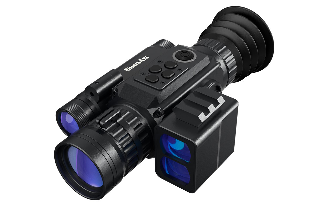 Цифровой прицел ночного видения Sytong HT60 LRF 6,5-13X 940nm
