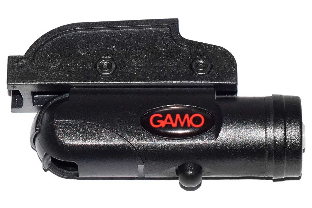 Лазерный целеуказатель к пневматическому пистолету Gamo PT-80