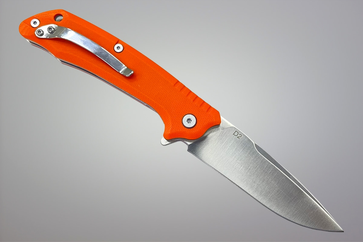 Складной нож Five Pro Оранжевый