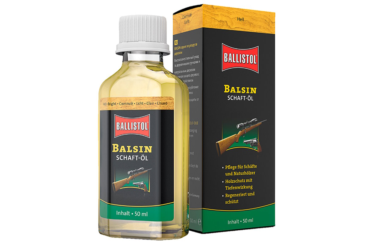 Средство для обработки дерева Balsin Schaftol (бесцветное, 50мл)