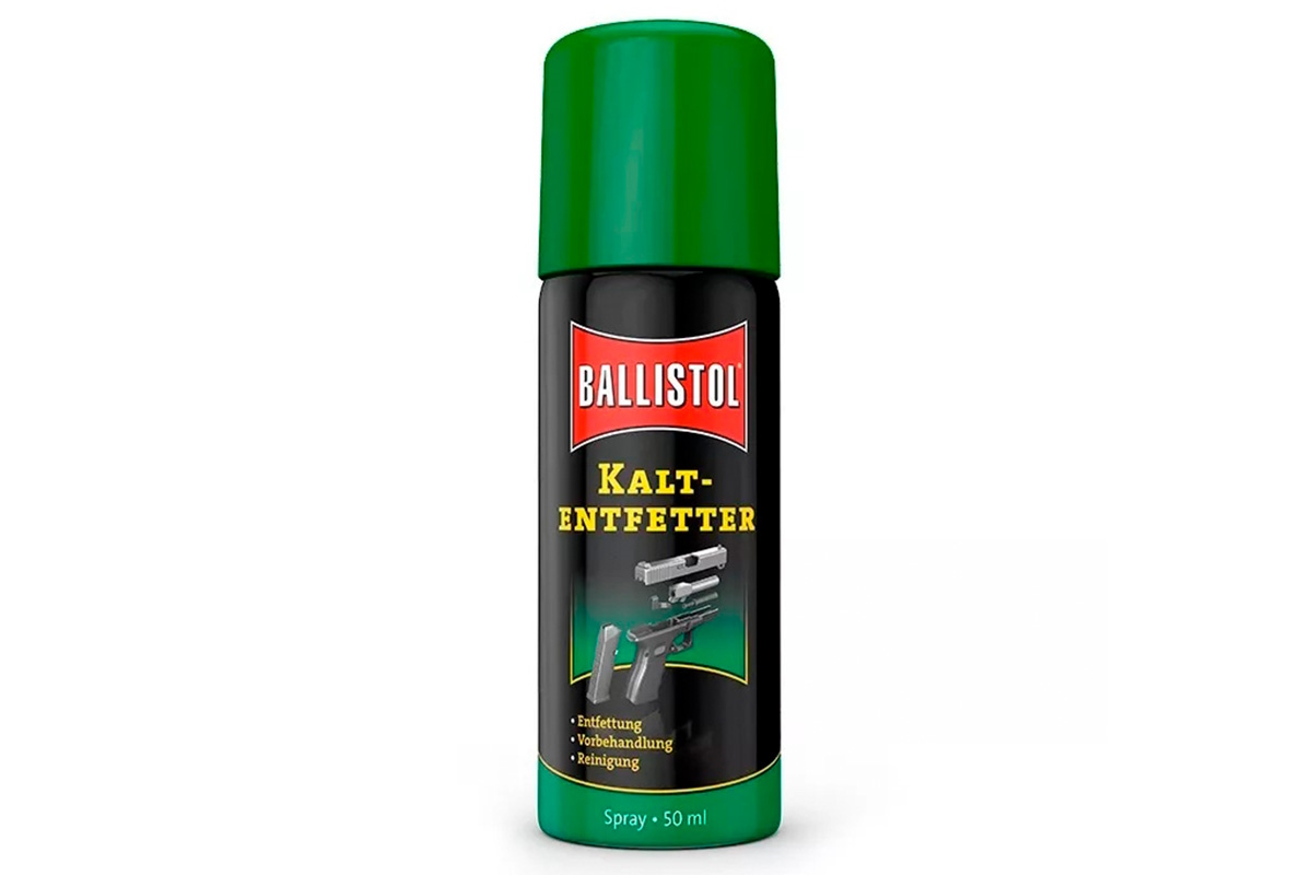 Средство обезжиривающее Ballistol Robla-Kaltentfetter (спрей, 50мл)