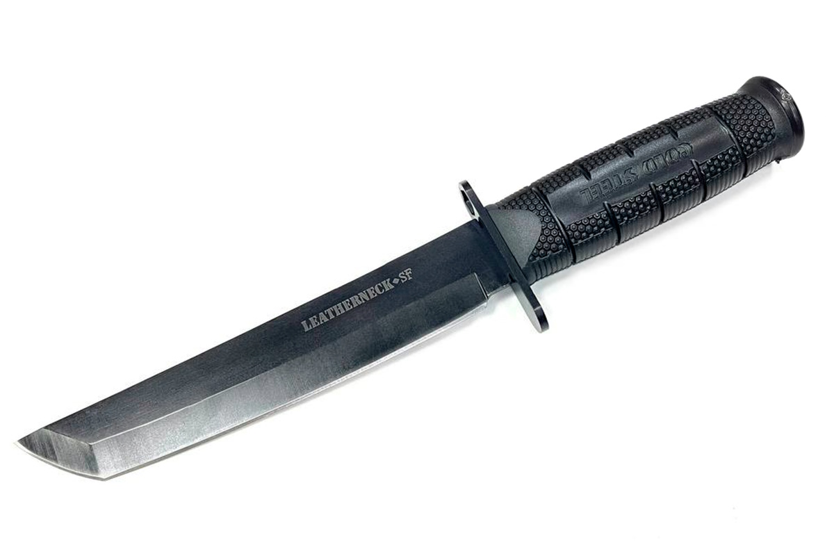 Нож Cold Steel Leatherneck Tanto Black