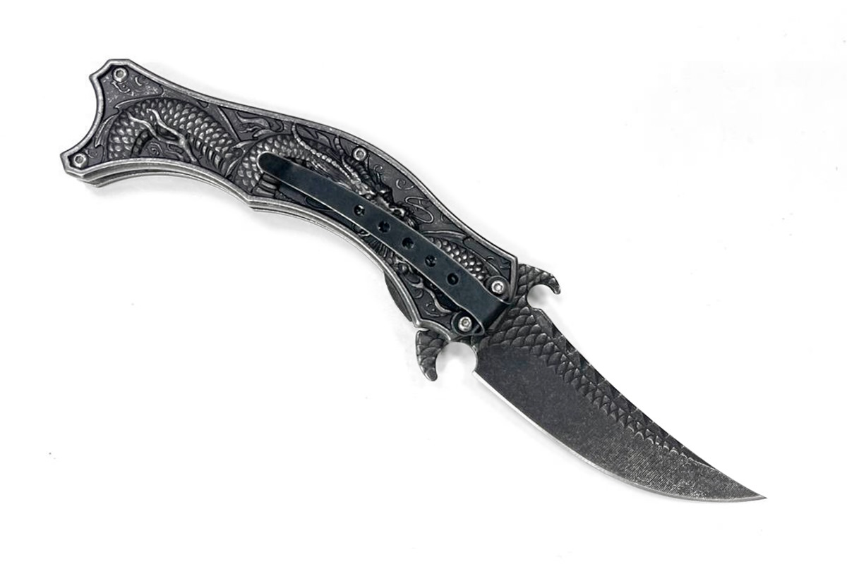 Складной нож Falcon Dragon Scales
