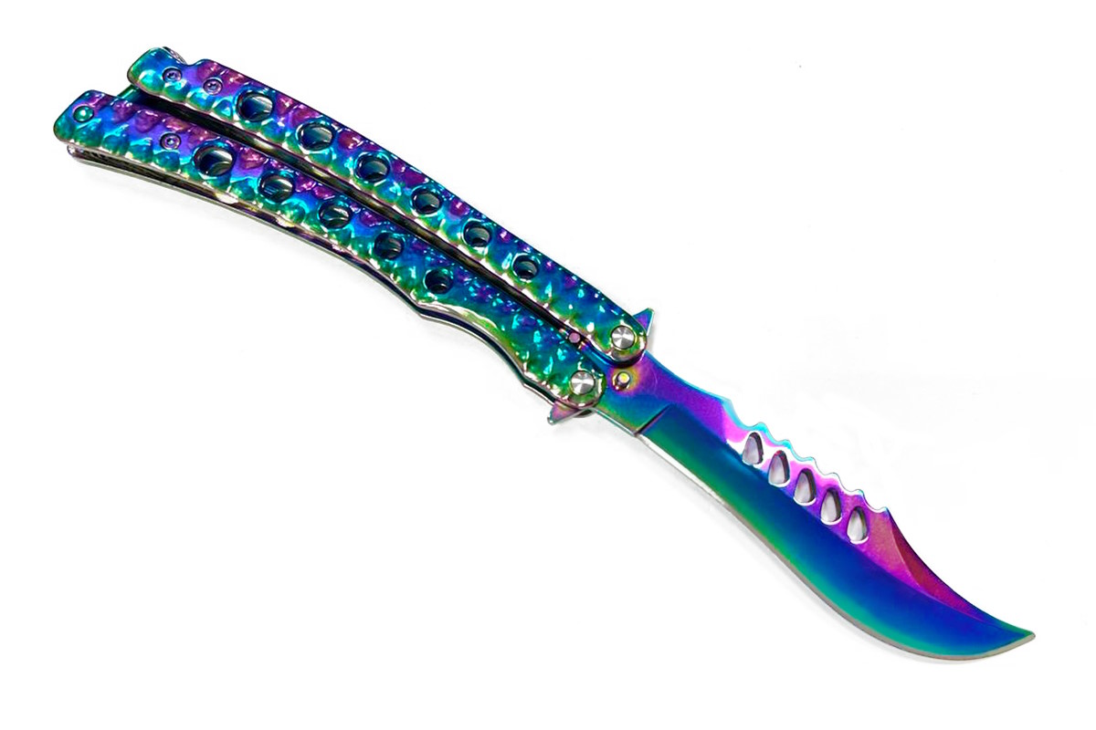 Нож-бабочка Коралл