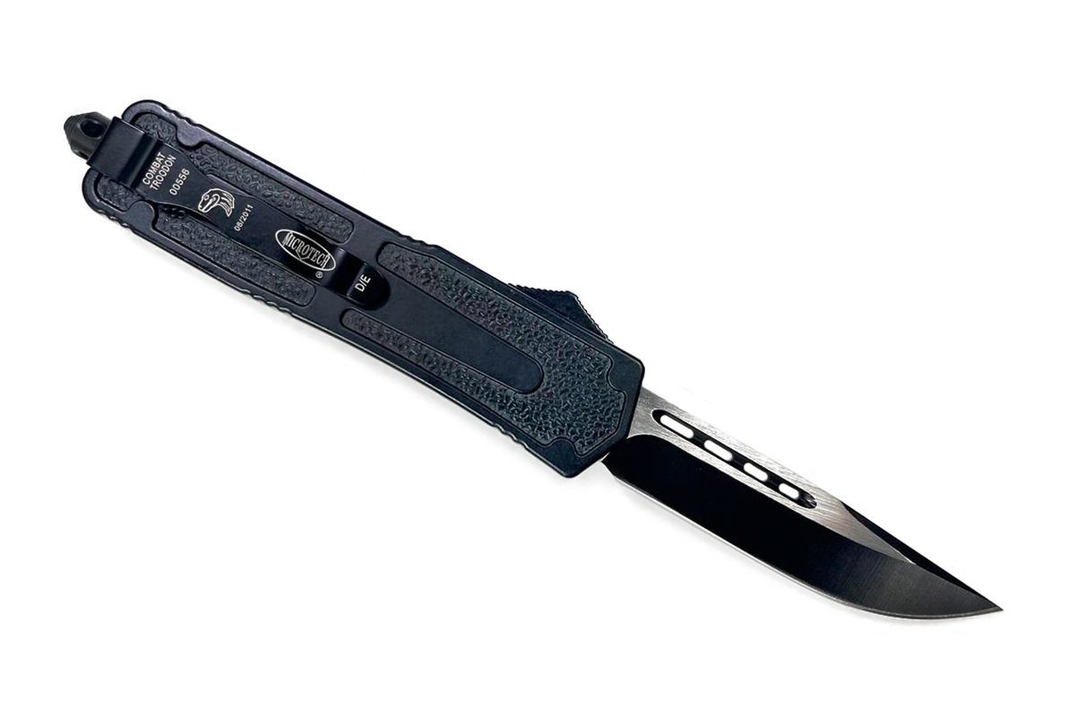 Фронтальный нож Microtech Wolf