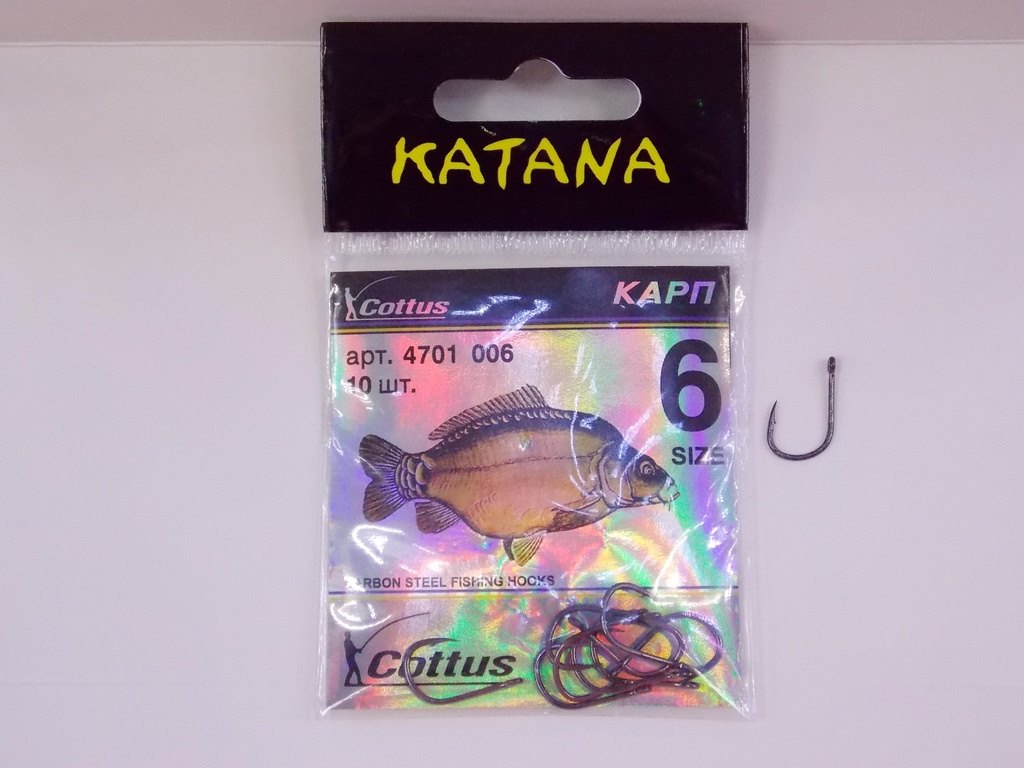 Крючки Katana 4701