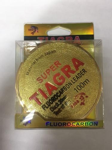 Флюрокарбоновая леска Tiagra 100м 0,2мм