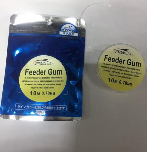 Флюрокарбоновая леска Feeder Gum 10м 0,6мм