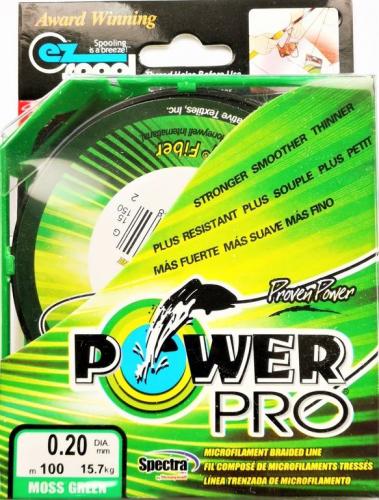Леска плетенка Power Pro