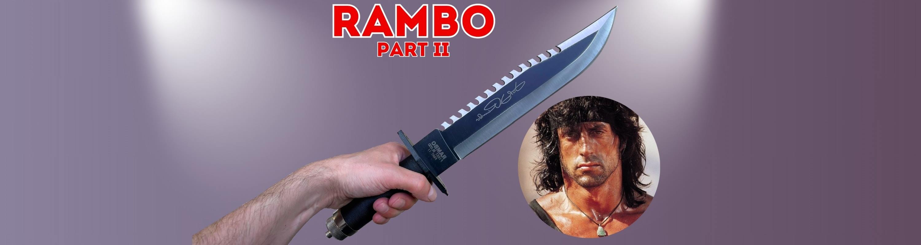 Нож Rambo